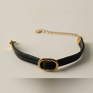 Blksmth Elegant Black and Gold Bracelet NWT